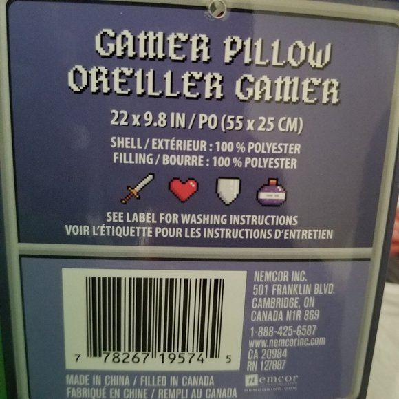 Controller Pillow/Cushion - Picture 3 of 5